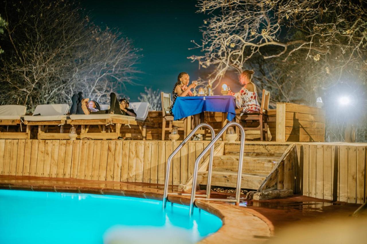 Mabata Makali Luxury Tented Camp Ilusi Exterior foto